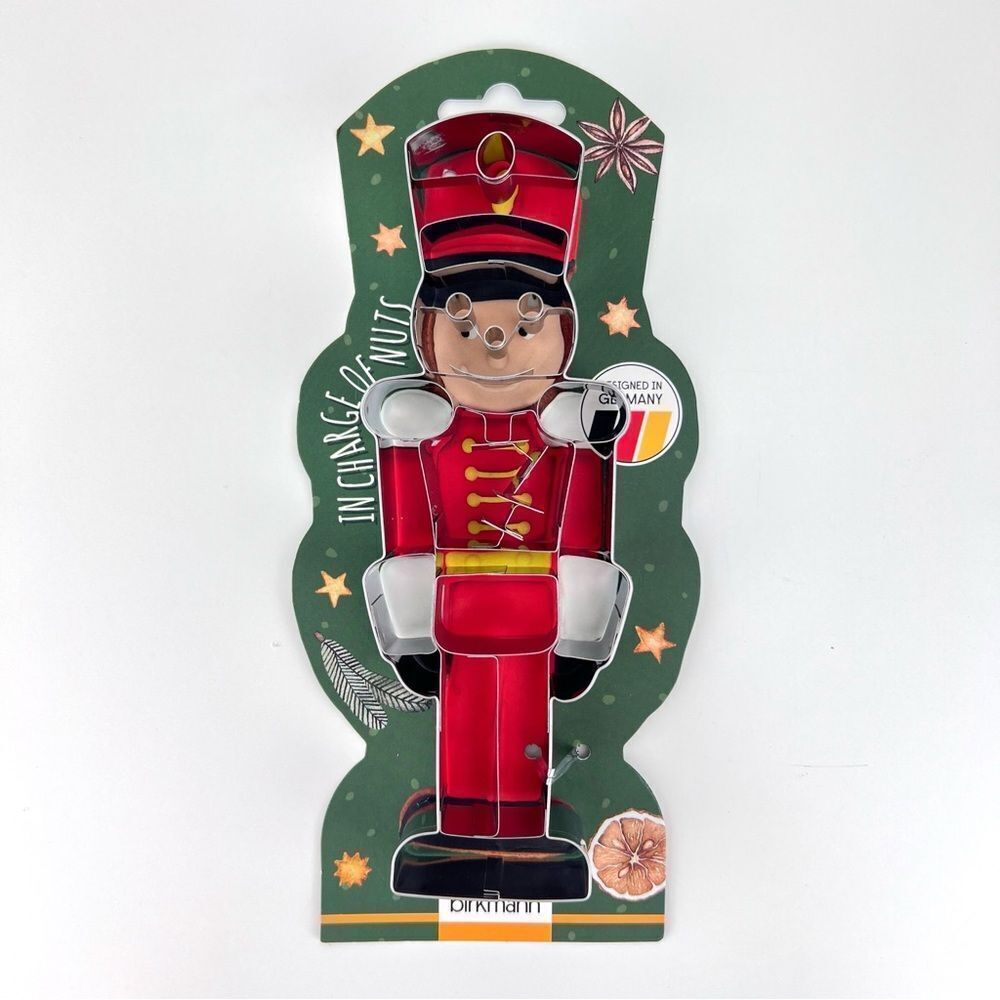 Birkmann 7.25” Nutcracker Cookie cutter